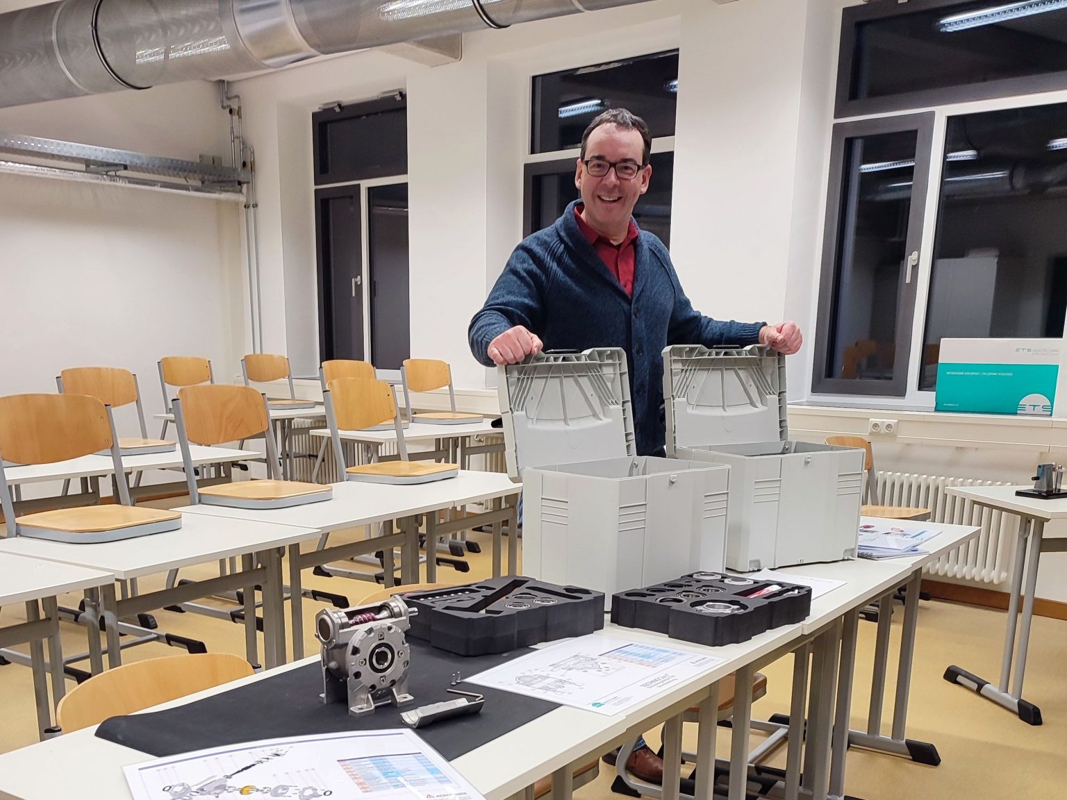 „Ausbildungstag 2024“ der Metalltechnik – BS Wittelsbacherland